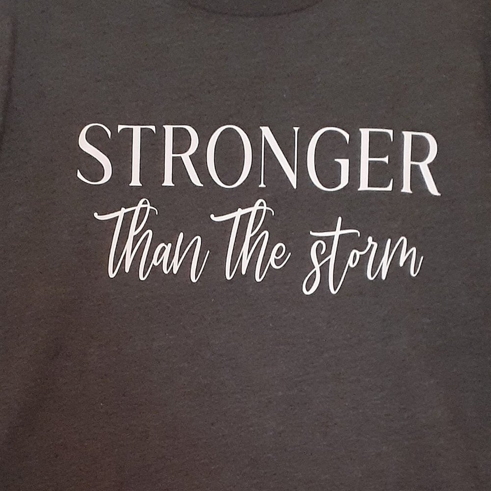 TEES WITH A PURPOSE - Stronger Than...